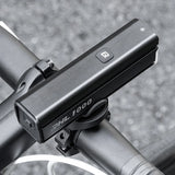 NNEOBA 1000LM Bike Light with Battery USB-C Front Lamp Black