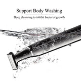 NNEOBA Rechargeable Electric One Blade Trimmer Hair Grooming Clipper Black