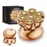 NNEOBA USB Rechargeable 7D Floating Head Shaver