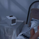 NNEOBA Portable Mini Air Conditioner Fan Cooler