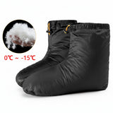 Goose Down Thermal Camping Socks