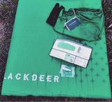 NNEOBA Ultralight Self-Inflating Sleeping Pad R-Value 3.2 Foam Mattress Army Green