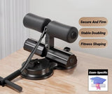 NNEOBA Sit-Up Bar with Suction Cup Black