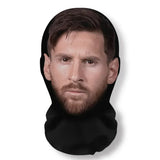 Funny Full Face Mask 3D Printed Celebrity Face Masks Elastic Mesh Halloween Cosplay Party Props Balaclava Headcovers