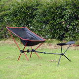 NNEOBA Portable Folding Footstool - Ultra-Portable, Ergonomic, Foldable & Adjustable