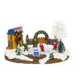 Light-Up Rotating Christmas Music Box