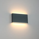 NNEOBA Elegant LED Outdoor Waterproof Wall Light - Stylish Porch Lighting Fixture