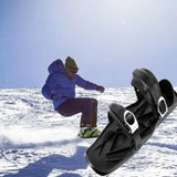 NNEOBA Mini Ski Skates - Adjustable Snow Shoes