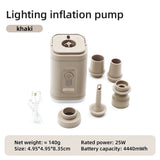 NNEOBA Electric Air Pump Wireless Inflator Deflator