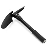 NNEOBA Foldable Multi-Purpose Shovel with Compass