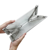 NNEOBA Ultralight Mini Outdoor Folding Table - Aluminum Alloy Camping Table