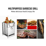 NNEOBA Wood Stove Stainless Steel