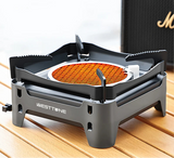 NNEOBA 3600W Camping Infrared Gas Stove Grey