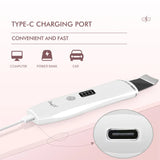 NNEOBA Ultrasonic Skin Scrubber, EMS Massager, LED Light Therapy Beauty - Illuminate, Lift, and Rejuvenate Your Skin