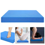 NNEOBA High-Density TPE Balance Pad  Non-Slip Foam Cushion Blue