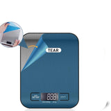 NNEOBA Digital Kitchen Scale 5kg/10kg Food Multi-Function 304 Stainless Steel Balance LCD Display Measuring Grams Ounces Cooking Baking