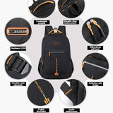 NNEOBA Business Laptop Backpack Orange