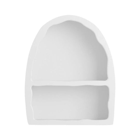 NNEOBA Nordic Arched Wall Cabinet: Stylish Living Room Storage