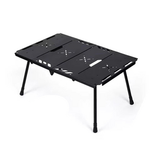 NNEOBA Tactical Folding Camping IGT-Compatible Table Black