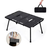 NNEOBA Tactical Folding Camping IGT-Compatible Table Black