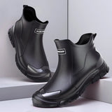 Men's Waterproof Rain Boots