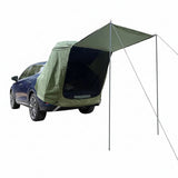 Outdoor Car Rear Tent with Canopy