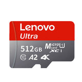 512GB MicroSD Memory Card with SD Adapter UHS U3 Class 10 A2