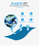 NNEOBA Men's Camouflage Muscle-Building Gym Shorts