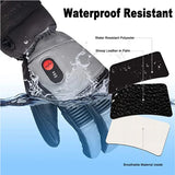 NNEOBA Snow Wear 3 Fingers Ski Mittens