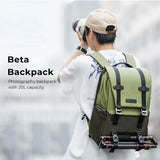 NNEOBA 20L Professional Camera Backpack Green
