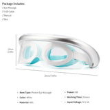 NNEOBA Radiance Reimagined: LED Eye Massager for Anti-Aging Bliss