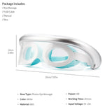 NNEOBA Radiance Reimagined: LED Eye Massager for Anti-Aging Bliss