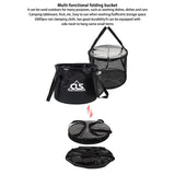 NNEOBA 30l Outdoor Folding Fishing Bucket