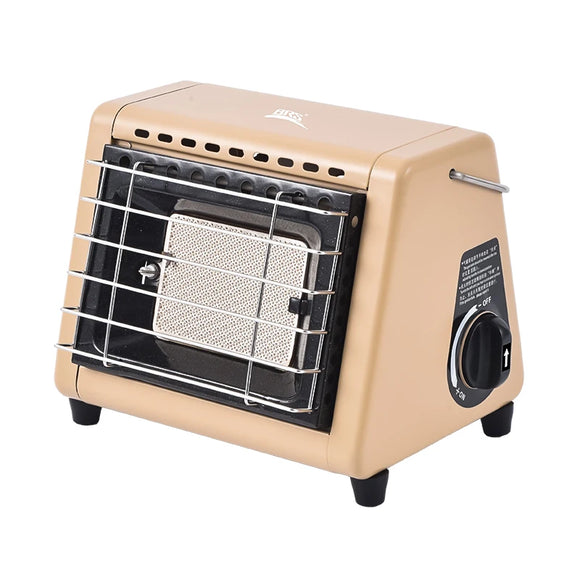 NNEOBA Portable 1500W Butane Tent Infrared Outdoor Space Heater Khaki