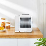 NNEOBA Portable Mini Air Conditioner Fan Cooler