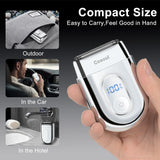 NNEOBA Portable Mini Electric Shaver for Men