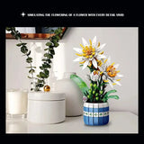 NNEOBA Flower Bonsai Building Blocks Epiphyllum Plant