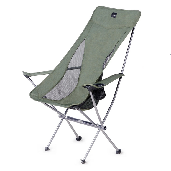 NNEOBA Ultralight Folding Camping Chair Widened Green