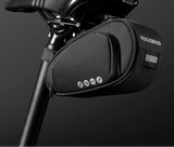 NNEOBA Rainproof Shockproof Bike Saddle Seatpost Bag Black