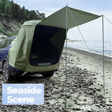 Outdoor Car Rear Tent with Canopy