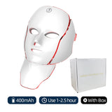 NNEOBA 7-Color LED Facial Mask