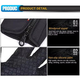 NNEOBA Touchscreen Waterproof Winter Gloves for Outdoor Sports
