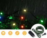 100M 800-LED Warm White Christmas String Lights – 24V IP65 Waterproof