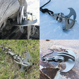 NNEOBA Folding Grappling Hook Multifunctional