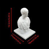 NNEOBA Julius Caesar statue Office Desk Pen Holder