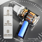 NNEOBA Wireless Car Vacuum Cleaner – High Power Wet & Dry Cordless Handheld