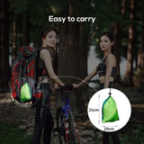 NNEOBA Ultralight Parachute Hammock with Mosquito Net