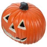 20CM Halloween Pumpkin Lantern – Orange LED Light