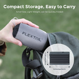 NNEOBA Inflatable Camping Pillow with Adjustable Height & Strap