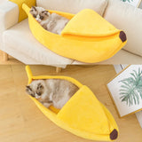 NNEOBA Banana Cat Bed